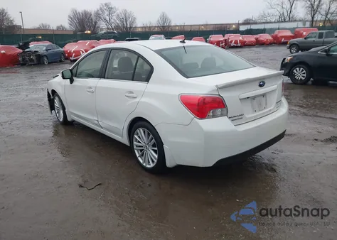 2015 Subaru Impreza 2.0I Premium z USA, uszkodzony, nr VIN JF1GJAK61FH021071